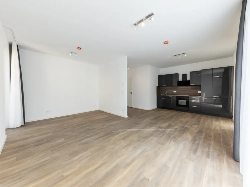 Exklusives 1 Zimmer Apartment mit Blick ins Grüne in Berlin Weißensee