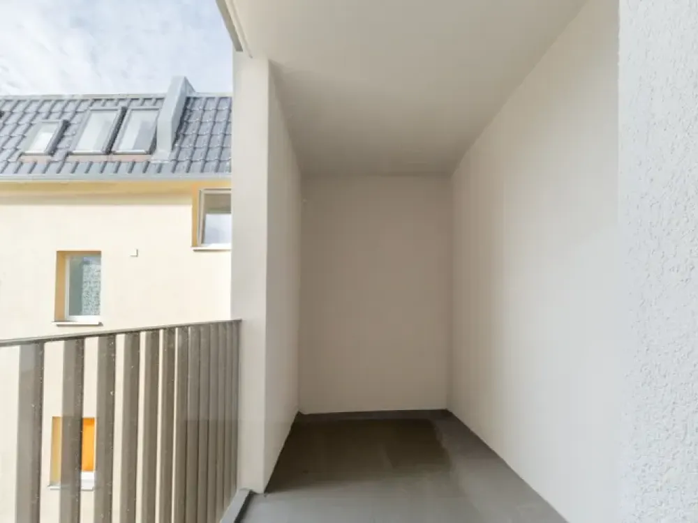 Exklusives 1 Zimmer Apartment mit Blick ins Grüne in Berlin Weißensee
