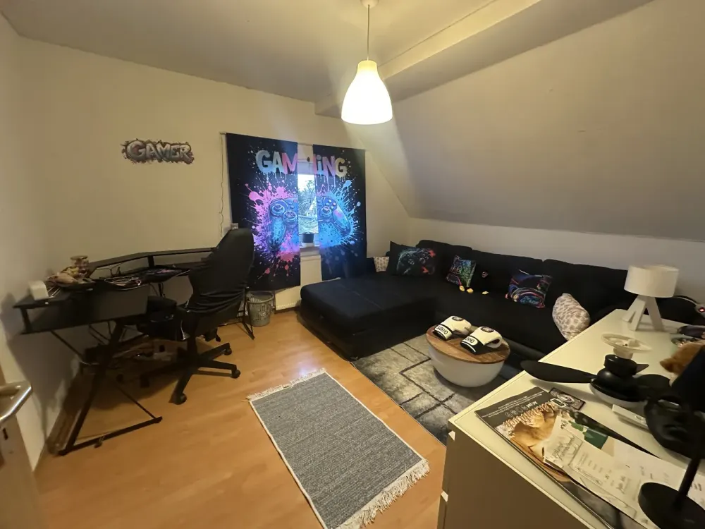 3 Zimmer - DG - gepflegt