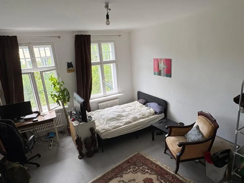 Befristete 2 Zimmmer Wohnung in Charlottenburg (Teilmöbliert)