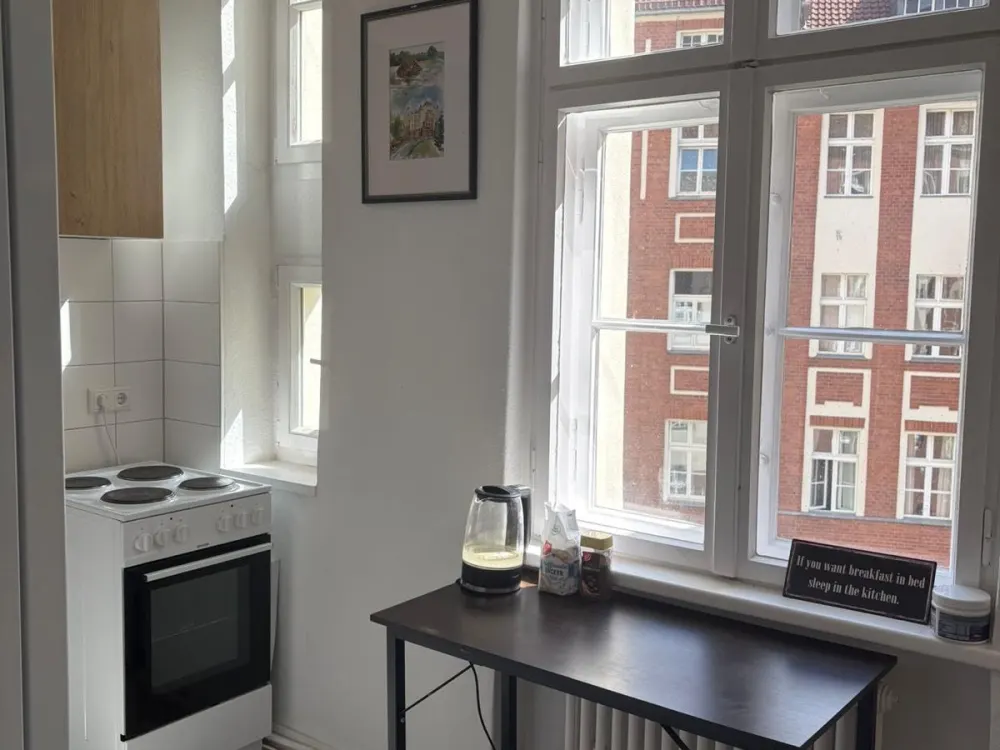 Befristete 2 Zimmmer Wohnung in Charlottenburg (Teilmöbliert)