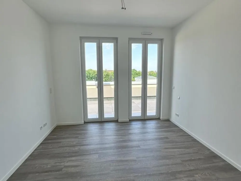 Exklusive 2-Zimmer-Dachgeschosswohnung mit traumhafter Terrasse, Perfekt für Singles & Paare