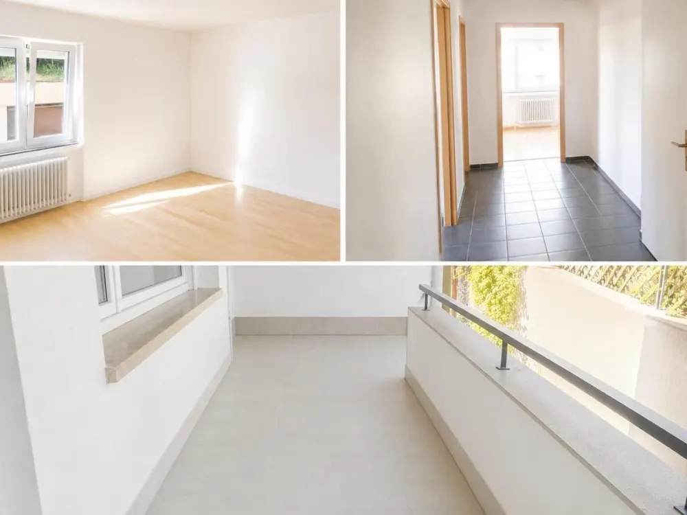 Stuttgart West: 3-Zimmer-Wohnung mit viel Platz