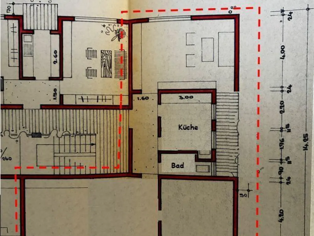 Stuttgart West: 3-Zimmer-Wohnung mit viel Platz