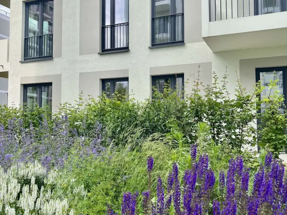 2 Zimmer mit Balkon - HAVELUFER Quartier