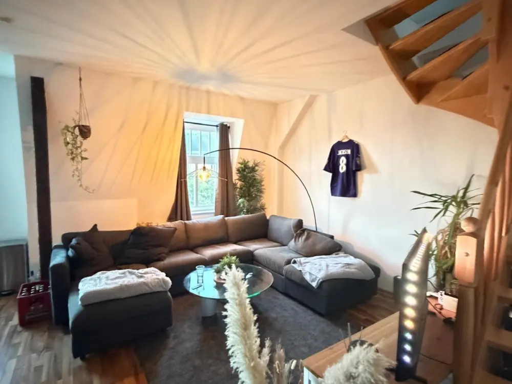 Schöne Maisonette-Wohnung in Dresden-Löbtau