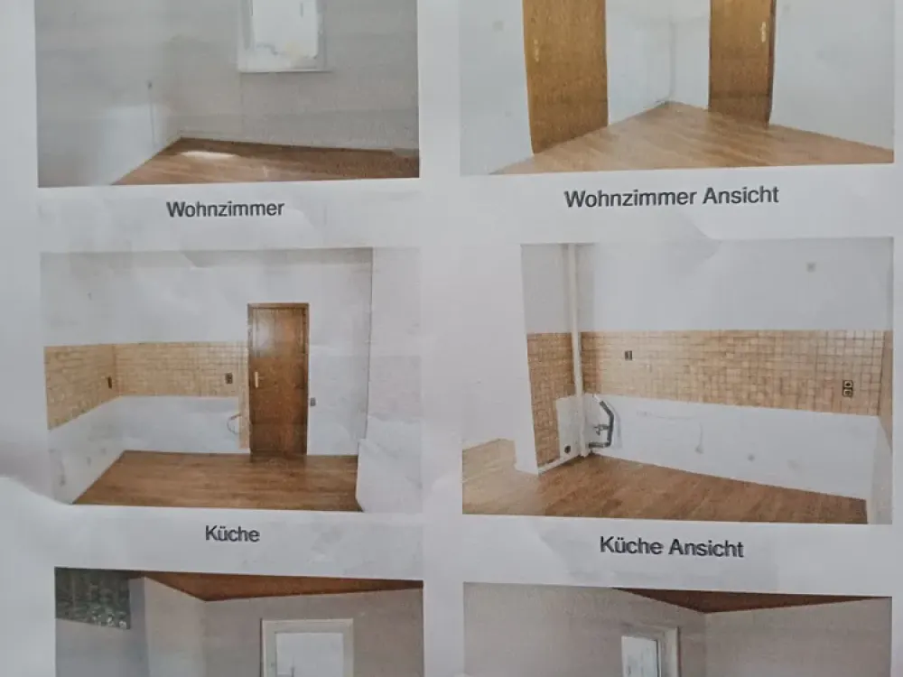 Frischer Wohnraum in Offenbach Tempelsee: 3-Zimmer-Wohnung mit Balkon