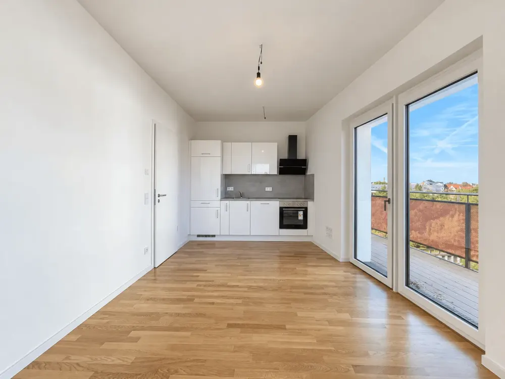 NEW BUILDING AT NEUER PARK | An Apartment with Desire for More