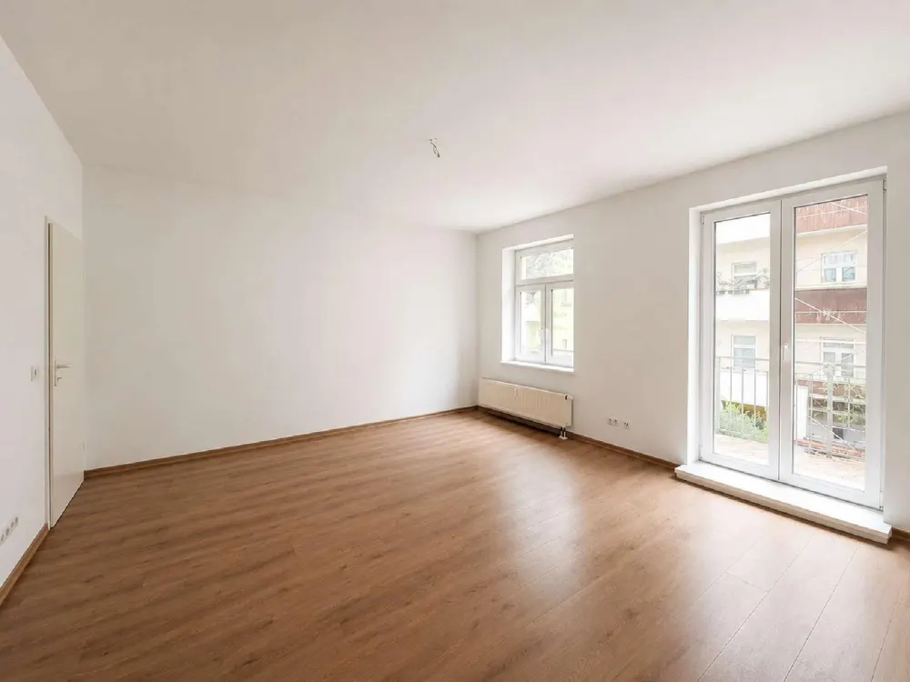 3-Raumwohnung mit Balkon im ruhigen Hinterhaus in Gohlis!