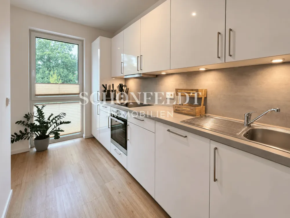 Modern wohnen in Neugraben-Fischbek, 3 Zimmer mit Balkon