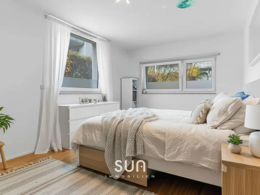 3-Zimmer-Wohnung mit XXL-Terrasse, Tageslichtbad & Einbauküche