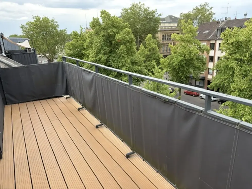 Schöner Blick auf Westwall und Museum!