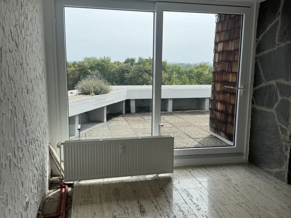Schwieberdingen-große 4 Zi-Whg mit toller Aussicht im Industriegebiet