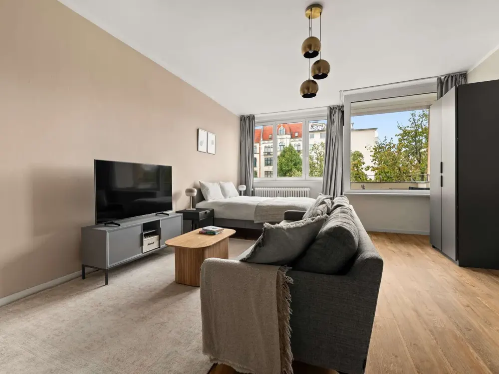 Hochwertige 1-Zimmer Wohnung in Kreuzberg - voll möbliert