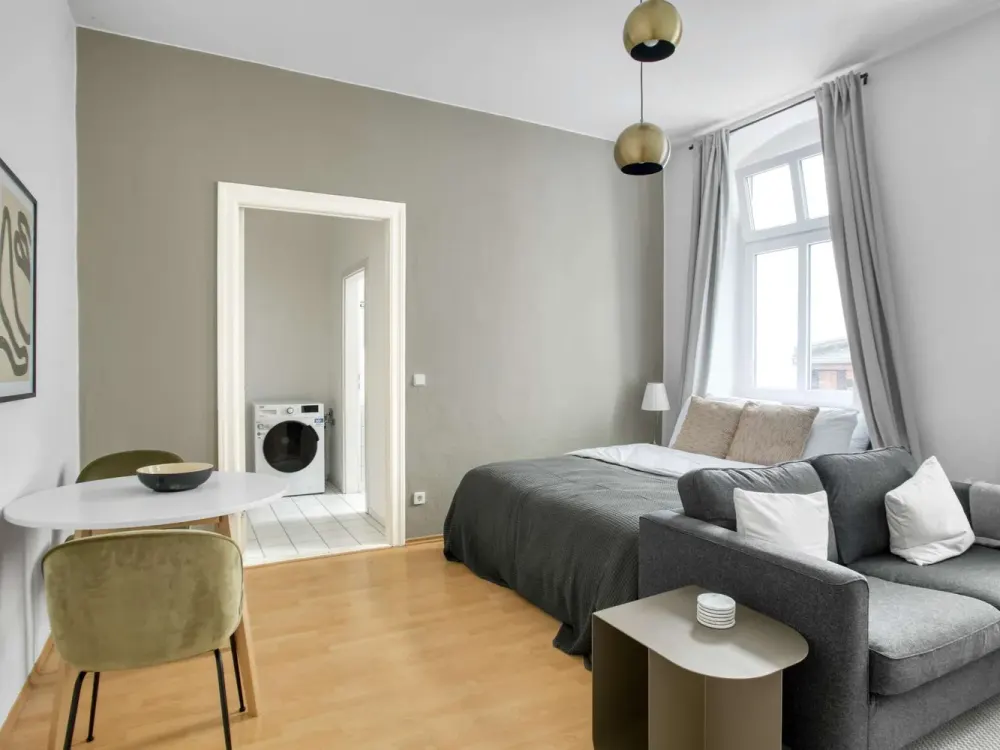 Hochwertige 1-Zimmer Wohnung in Kreuzberg - voll möbliert