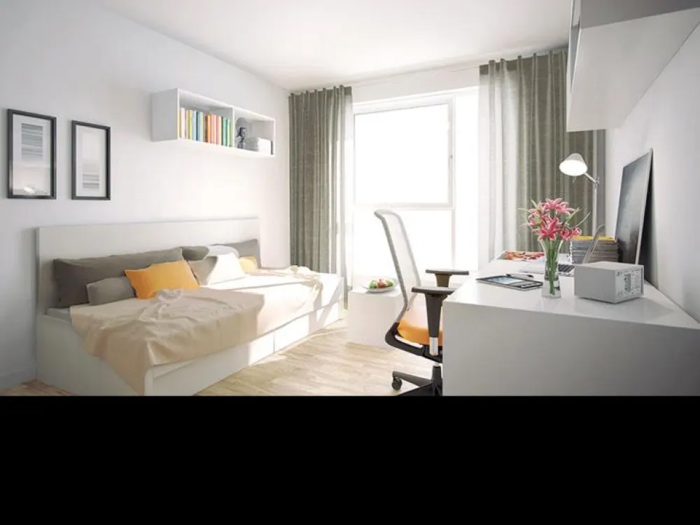 Nachmieter gesucht. Teilmöblierte Wohnung im Herzen Frankfurts