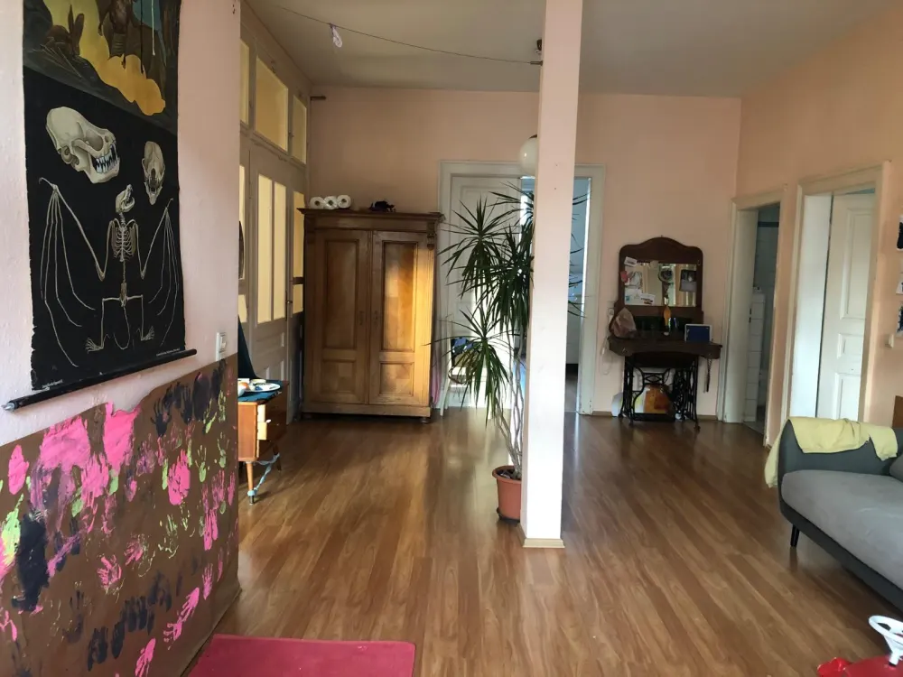 4-ZimmerWohnung in Stuttgart-West NUR gegen Wohnung in Berlin