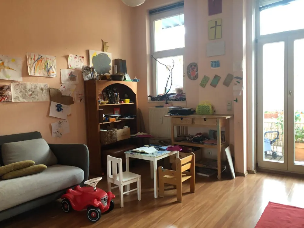 4-ZimmerWohnung in Stuttgart-West NUR gegen Wohnung in Berlin