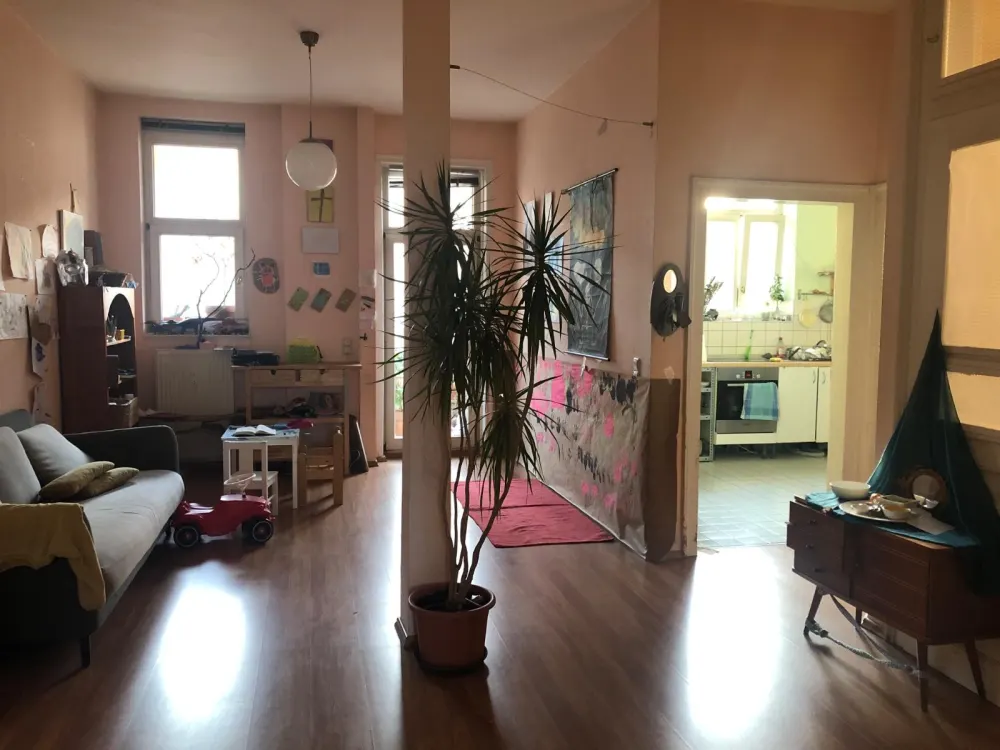 4-ZimmerWohnung in Stuttgart-West NUR gegen Wohnung in Berlin