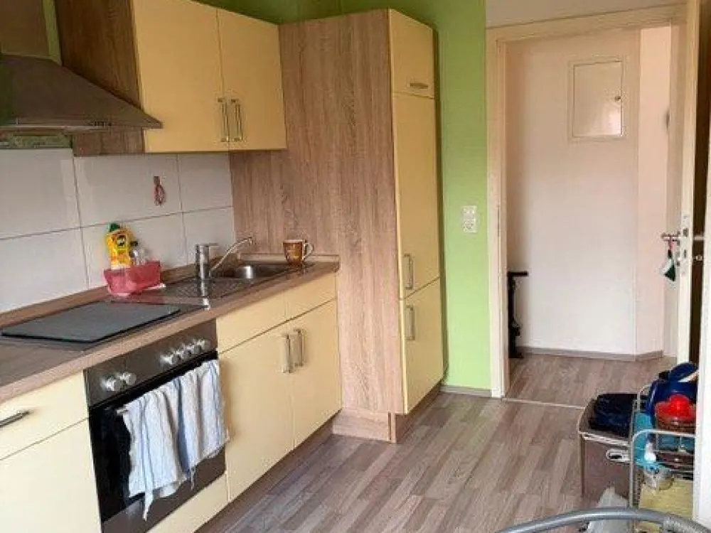 Hell & Großzügig: 3-Zimmer-Wohnung mit Einbauküche in Bremen-Find