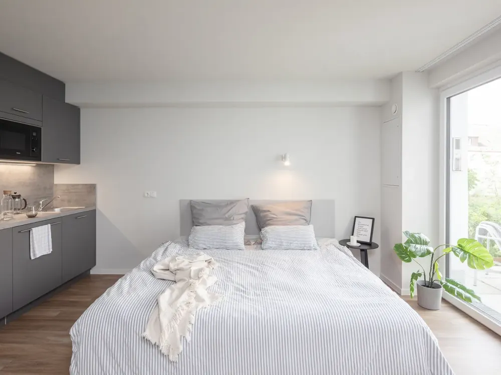 THE FIZZ Hamburg - Vollmöbiliertes Studentenapartment für Zwei in Altona