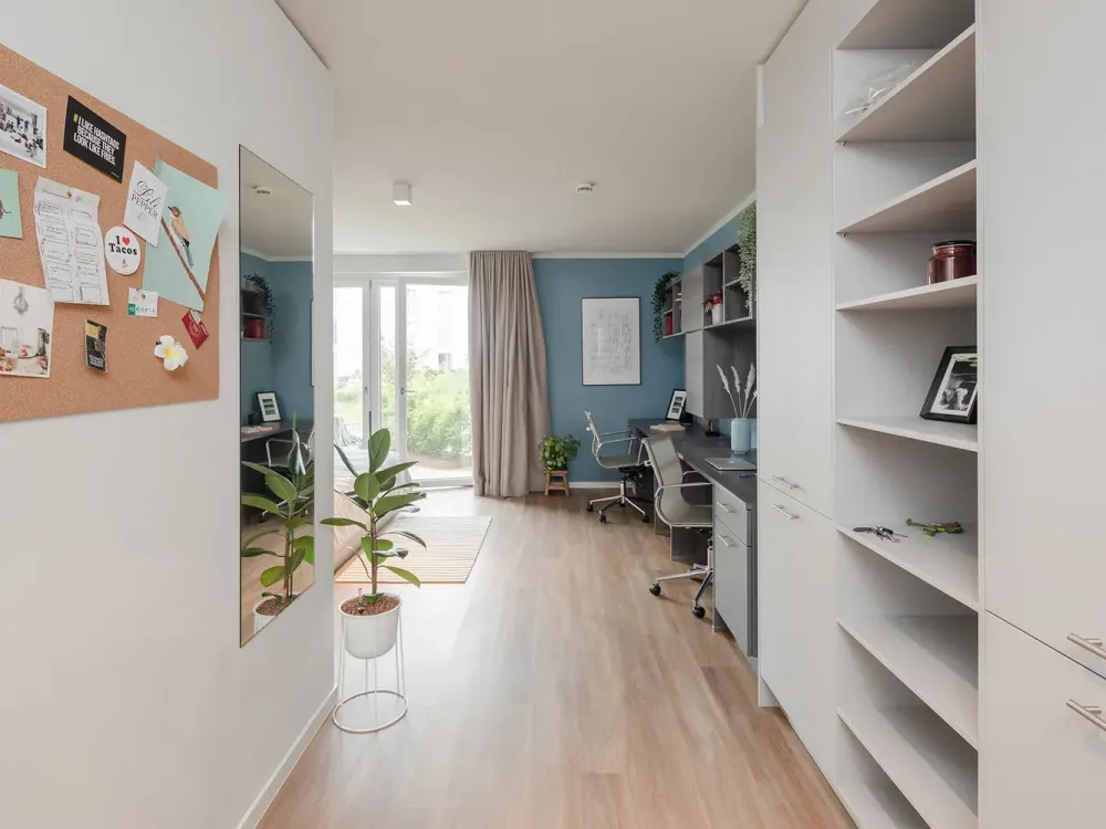 THE FIZZ Hamburg - Vollmöbiliertes Studentenapartment für Zwei in Altona