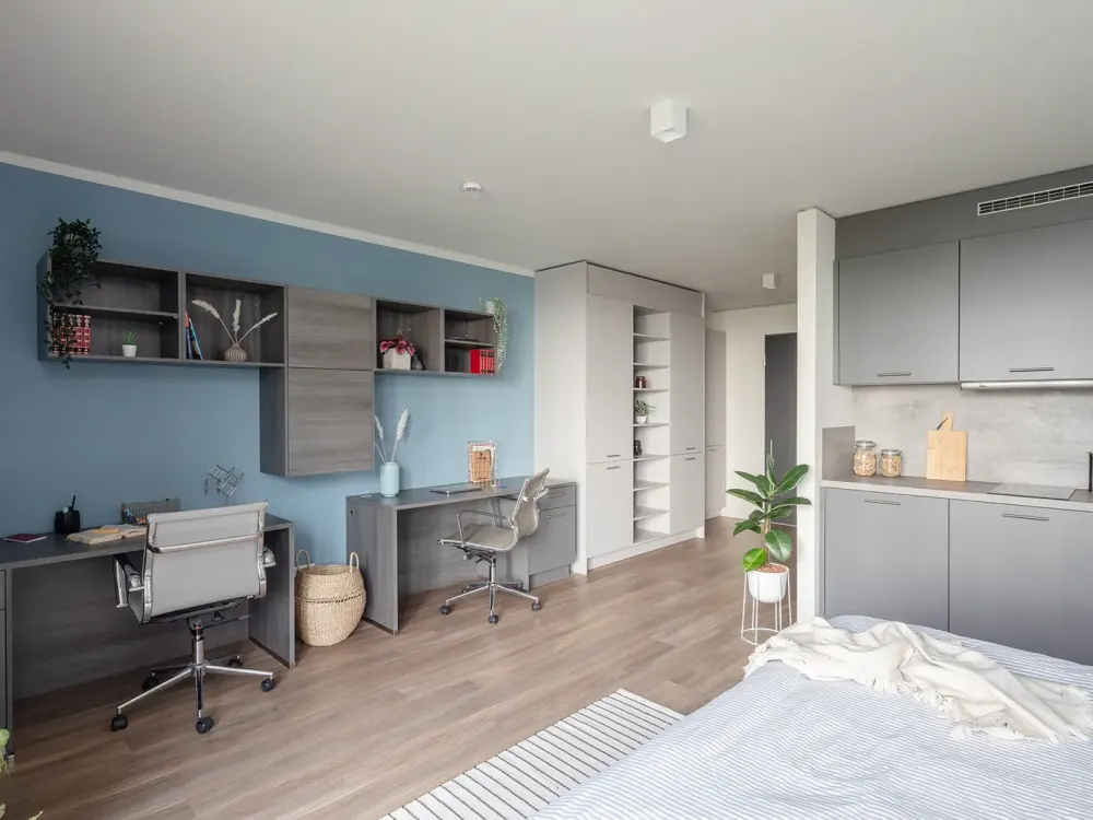 THE FIZZ Hamburg - Vollmöbiliertes Studentenapartment für Zwei in Altona