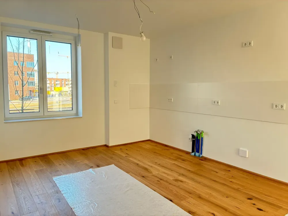 KRONSRODE | NEUBAU | Moderne 3-Zimmer-Wohnung mit Balkon und Einbauküche (optional)