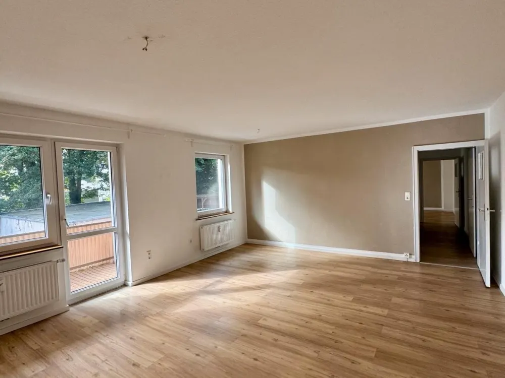 * 2-Zimmer Wohnung in Delmenhorst 66qm mit Blick ins Grüne *