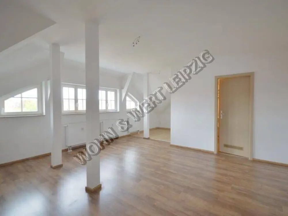 *wohnwert-leipzig.de* 3-Zi-DG-Whg am Mariannenpark!/tolle Ausstattg/zenrumsnah/ges. 695 EUR