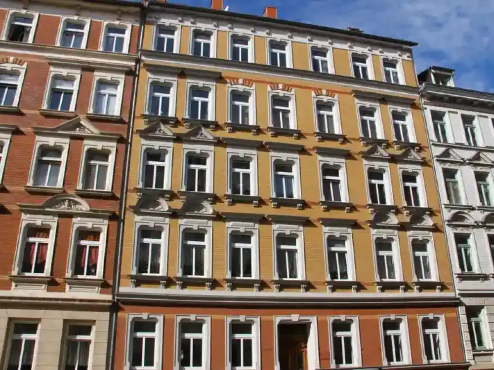 Helle 3-Zimmer-Wohnung im 2. OG in Leipzig Gohlis-Mitte