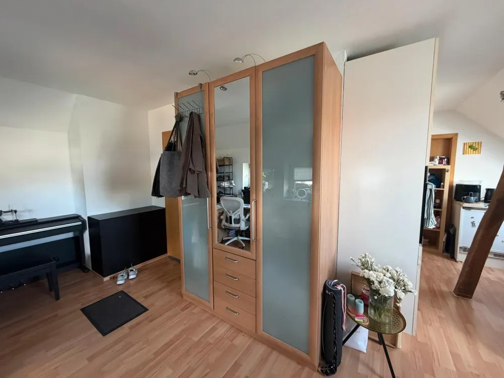 Gemütliche 1 Zi Wohnung
