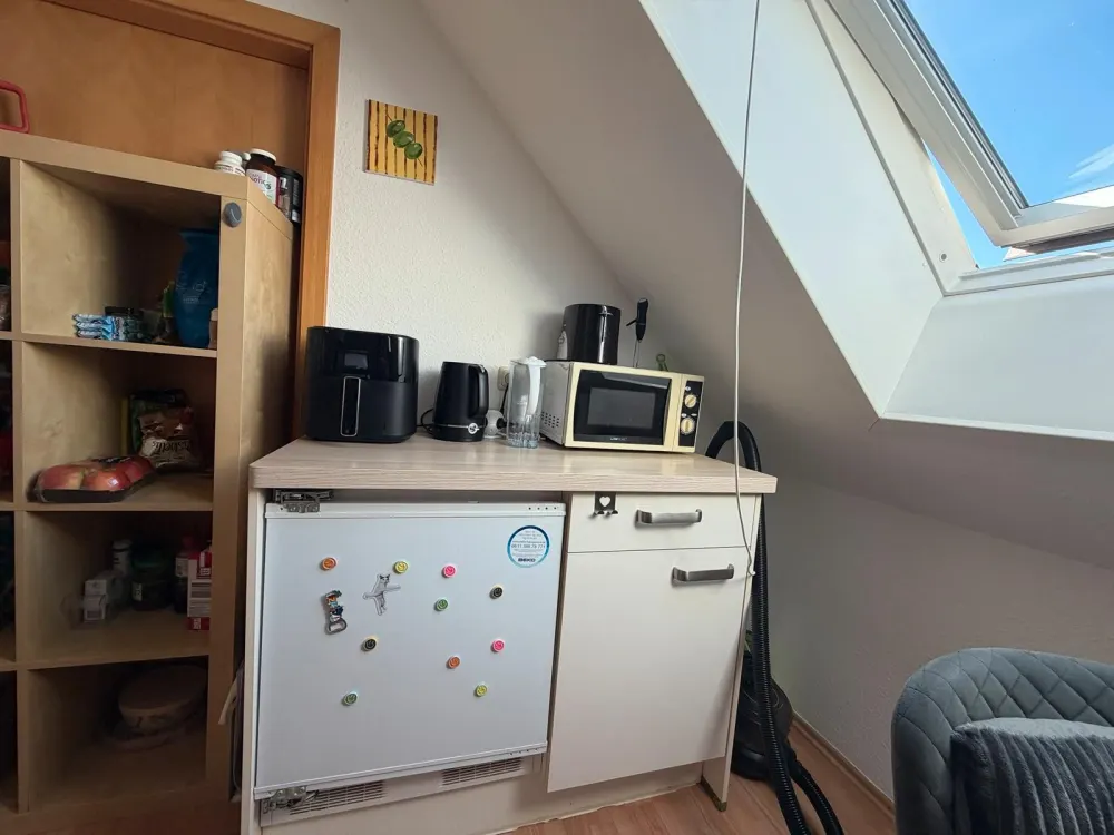Gemütliche 1 Zi Wohnung