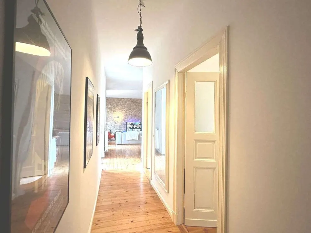 Spacious loft apartment in the heart of Prenzlauer Berg, available from 01.09.2026