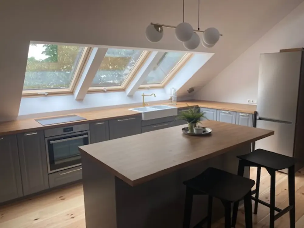 Exclusive living - nice flat in the historic centre of Teltow