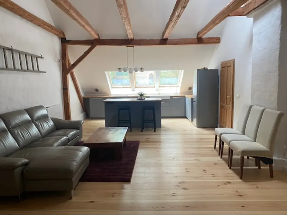 Exclusive living - nice flat in the historic centre of Teltow