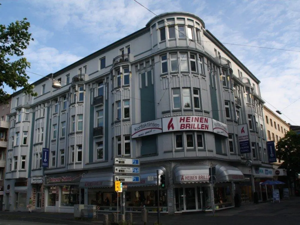 große 2-3-Zimmerwohnung