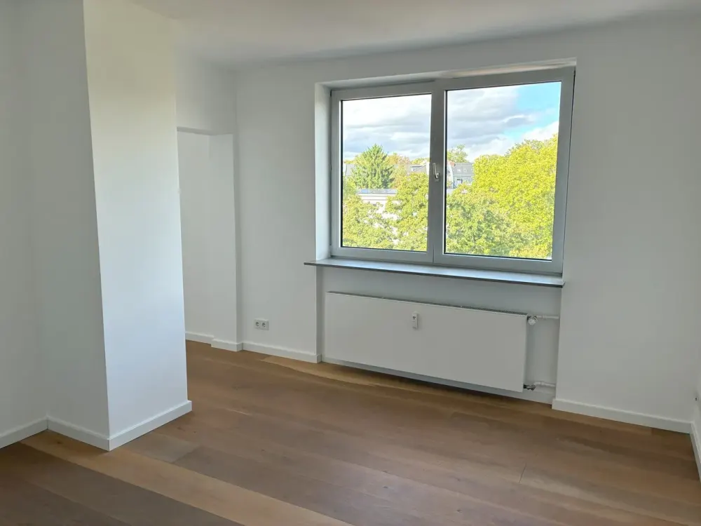 Renovierte 2 Zimmerwohnung mit Einbauküche in Frankfurter Top-Lage - Nordend