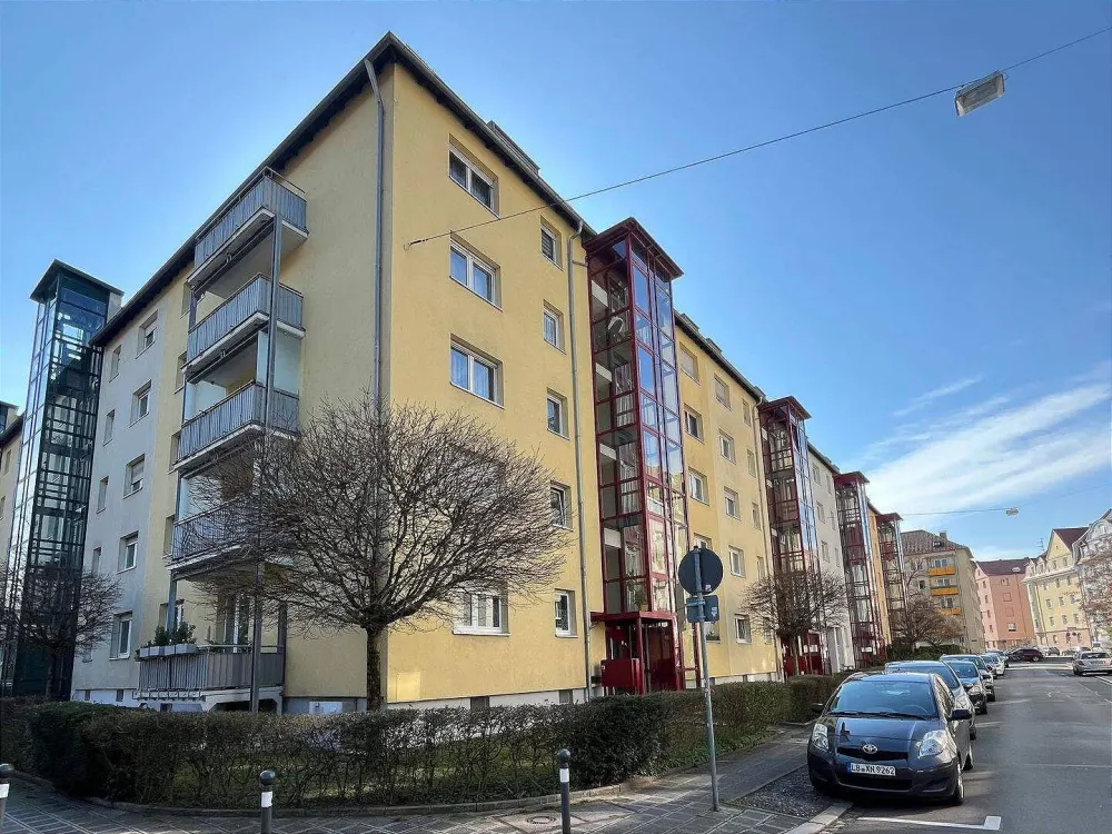 Moderne 3-Zimmer-Wohnung in Gleißhammer, Nürnberg, Renoviert in 2021/2022