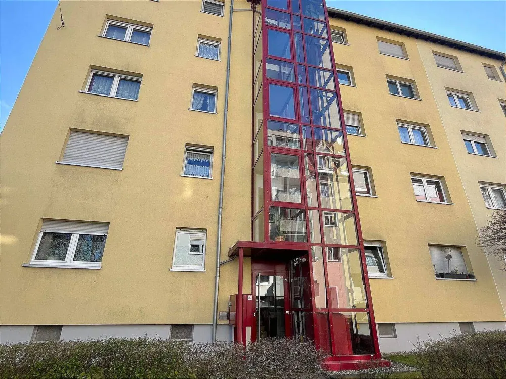 Moderne 3-Zimmer-Wohnung in Gleißhammer, Nürnberg, Renoviert in 2021/2022