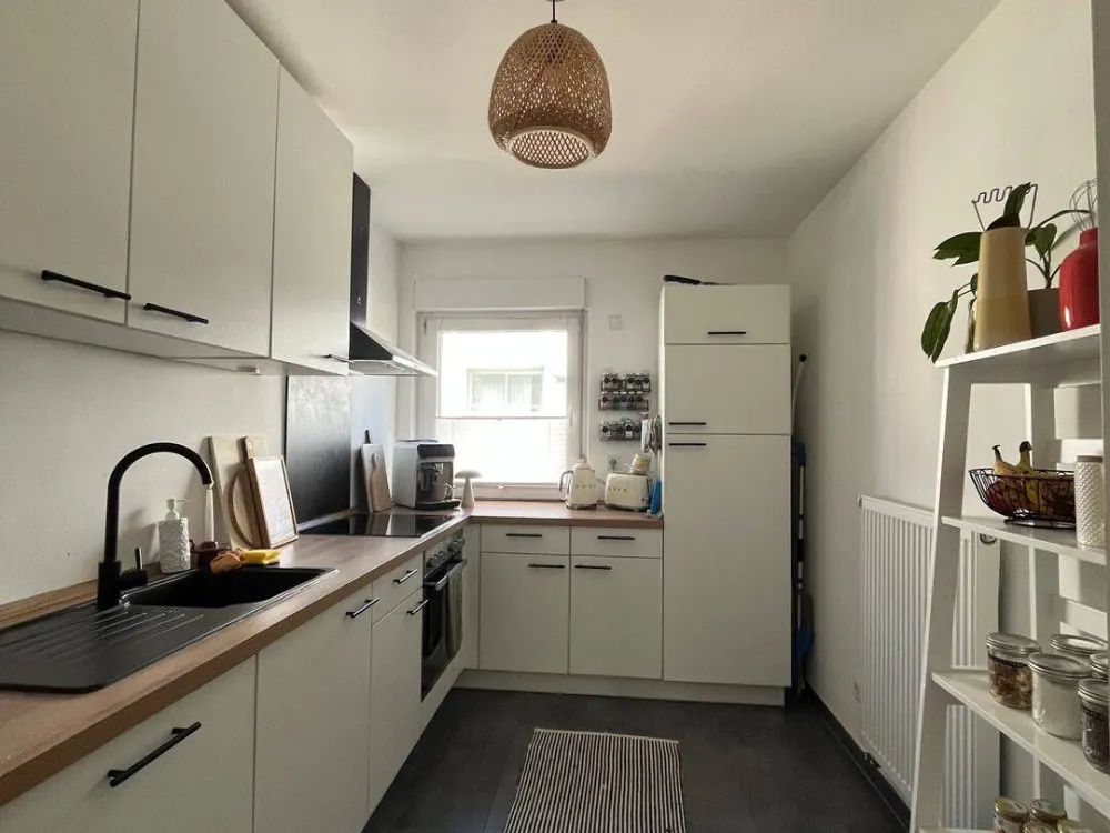 Moderne 3-Zimmer-Wohnung in Gleißhammer, Nürnberg, Renoviert in 2021/2022