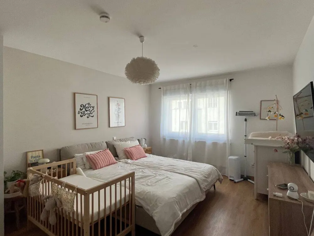 Moderne 3-Zimmer-Wohnung in Gleißhammer, Nürnberg, Renoviert in 2021/2022