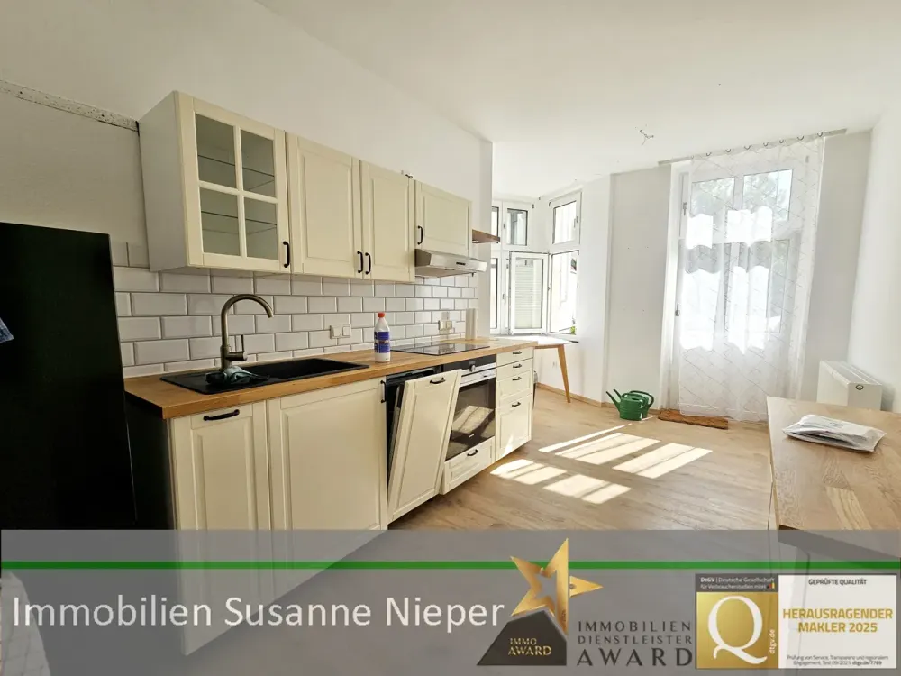 Charmante Altbauwohnung mit Terrasse und Balkon im Herzen von Solingen Wald