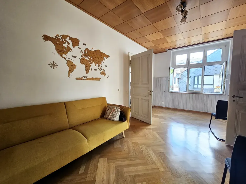 Charmante Altbauwohnung mit Terrasse und Balkon im Herzen von Solingen Wald