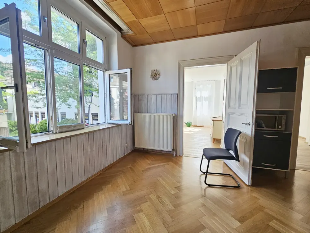 Charmante Altbauwohnung mit Terrasse und Balkon im Herzen von Solingen Wald