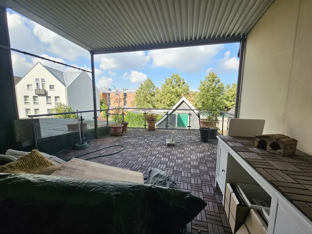 Charmante Altbauwohnung mit Terrasse und Balkon im Herzen von Solingen Wald