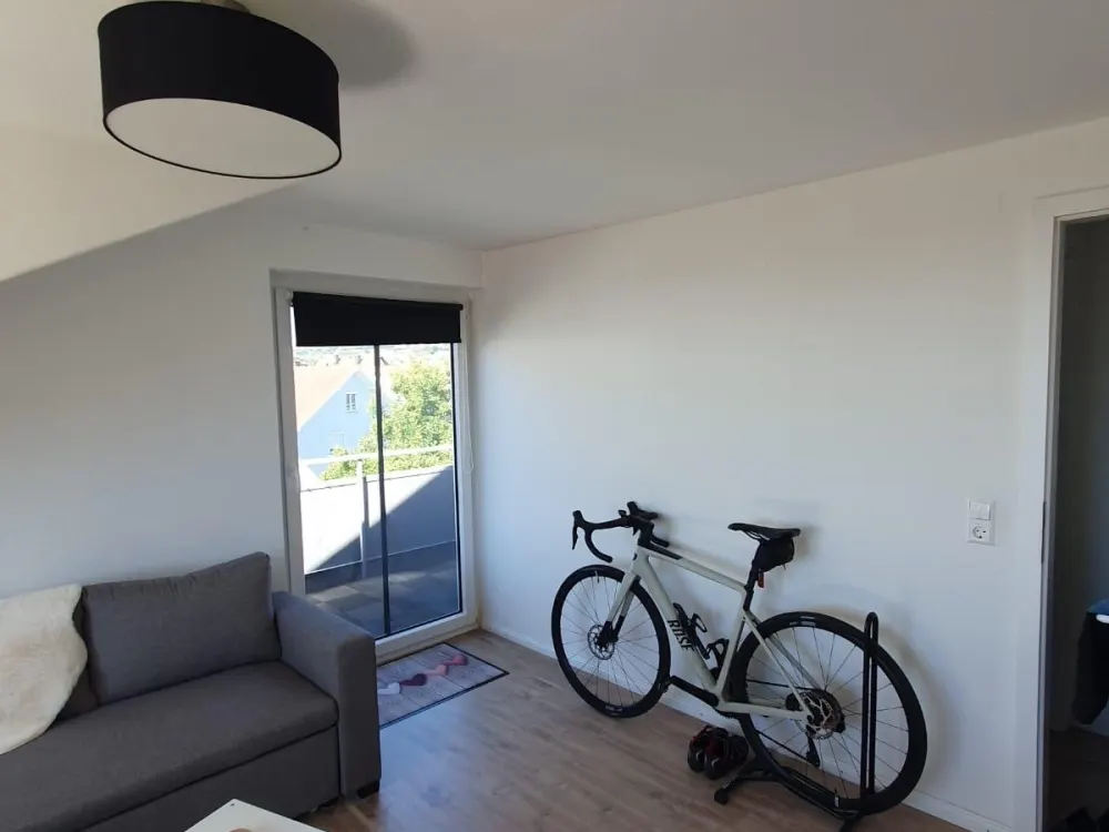 2 Zimmerwohnung in Seenähe.