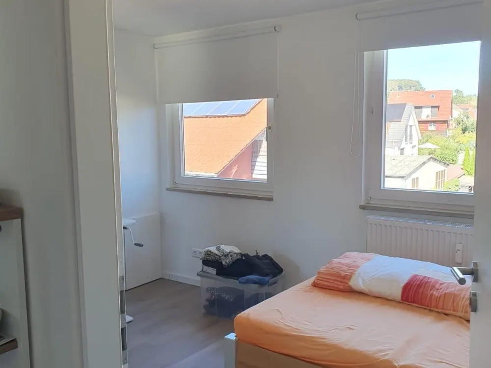 2 Zimmerwohnung in Seenähe.