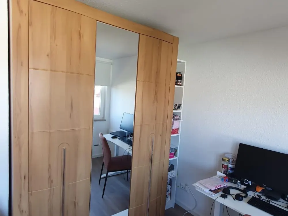 2 Zimmerwohnung in Seenähe.