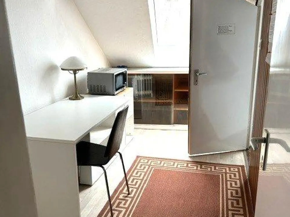 2 Zi Wohnung; hell, möbliert, U-Kaltental, Uni, City; 01.11.26